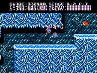 une photo d'Ã©cran de Shadow Warriors 2 sur Nintendo Nes
